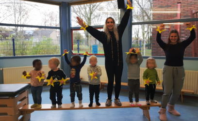 Peuterdans bij Jan Huygen!